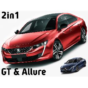 Peugeot 508 GT and Allure model